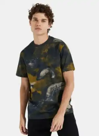 Noon All over print crew neck t-shirt offer