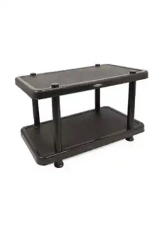 Noon Esqube coffee table center teapoy plastic table black offer