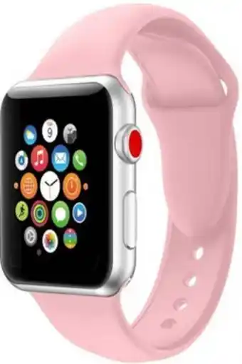 Noon Smart watch bands, soft silicone strap replacement wristbands for smart watch sport series 3 series 2 series 1 (42mm) m/l s/m offer