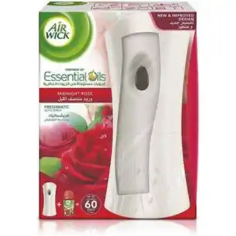 Day To Day Air wick air freshener freshmatic auto spray kit, midnight rose, 1 gadgets and 1 refill, 250 ml offer