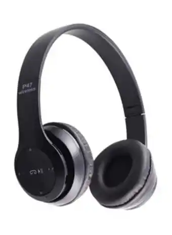 Noon On-ear bluetooth stereo headset black offer