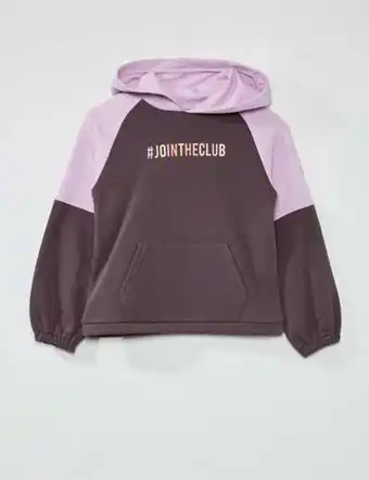 Kiabi Colour block hoodie offer