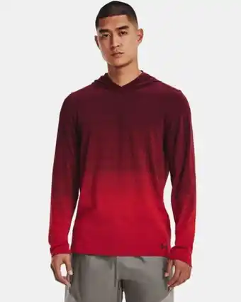 Under Armour Men's ua seamless lux hoodie offer
