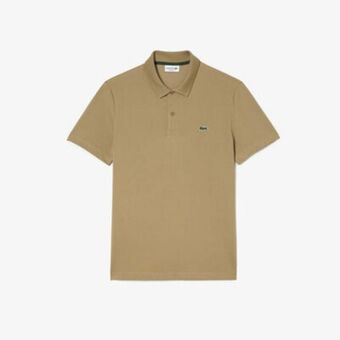 Lacoste Men's lacoste regular fit stretch organic cotton polo offer