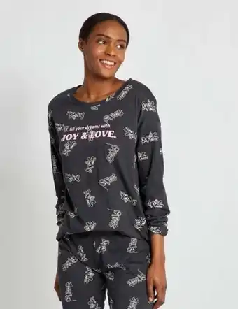 Kiabi Disney pyjamas offer