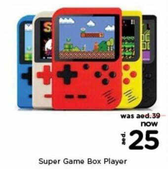 Nesto Super Game Box Player offer