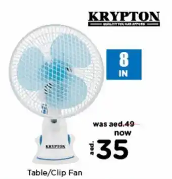 Nesto Table/Clip Fan offer