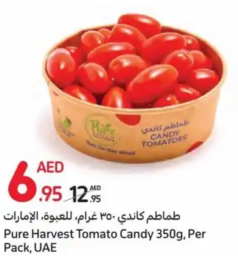 Carrefour Pure Harvest Tomato Candy 350g, Per Pack, UAE offer