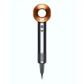 Jumbo Dyson hd07 supersonic hair dryer, nickel/copper offer