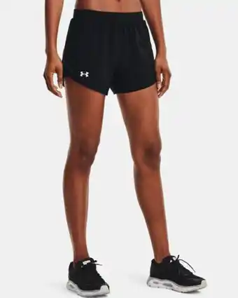 Under Armour Women's ua fly-by 2.0 shorts offer