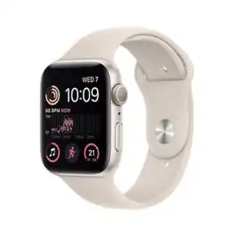 Jumbo Apple watch se gps 40mm starlight aluminium case with starlight sport band - regular offer