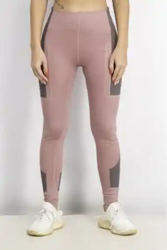 Brands For Less Women sportswear fit training tights, pink combo offer