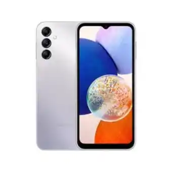 Jumbo Samsung galaxy a14 128gb 5g smartphone, silver, 128 gb offer