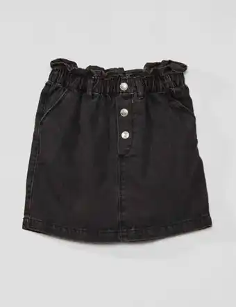 Kiabi Denim paper bag skirt offer