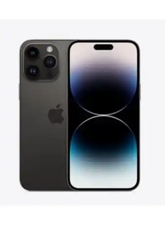 Noon Iphone 14 pro max 256gb space black 5g with facetime - middle east version offer