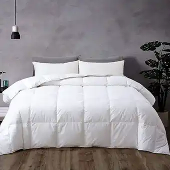 Danube Home Lucy queen duvet 200x200cm offer