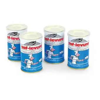 Lulu Hypermarket Saf active dry yeast value pack 4 x 125g offer