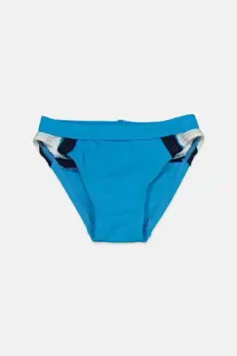 Brands For Less Toddler girl brand swim bikini, blue and white offer