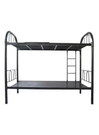 Noon Steel bunk bed black offer