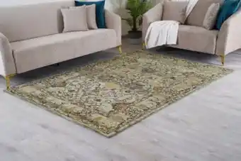 PAN Emirates Pan memphis hand tufted rug 160x230cm-green offer