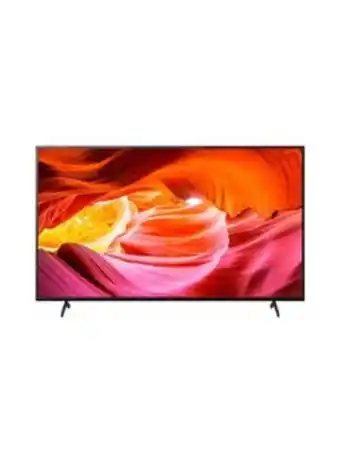Noon 50 inch 4k hdr kd-50x75k google tv in 4k with a billion colors and dolby audio-2022 model kd-50x75k black offer