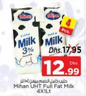 Nesto Mihan UHT Full Fat Milk offer
