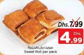 Nesto Sweet Roll per pack offer