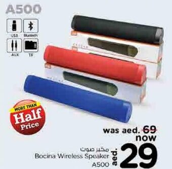 Nesto Bocina Wireless Speaker A500 offer