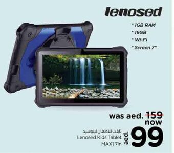 Nesto Lenosed Kids Tablet MAX1 7in offer