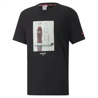 Puma Puma x coca-cola relaxed tee men offer