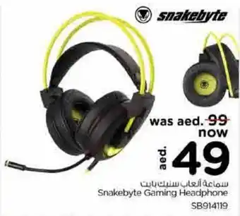 Nesto Snakebyte Gaming Headphone offer