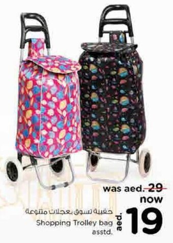 Nesto Shopping Trolley bag asstd. offer