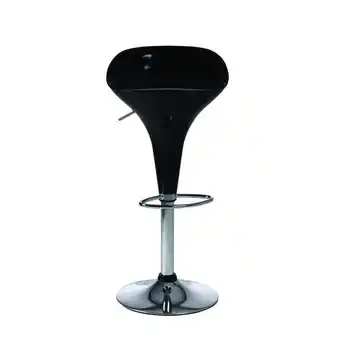Homes R Us Mixer barstool, black offer