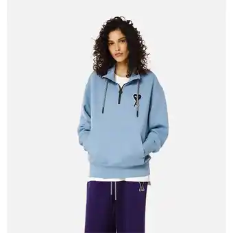 Puma Puma x ami half-zip sweatshirt offer