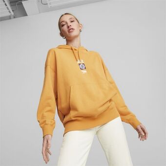 Puma Downtown graphic hoodie women offer