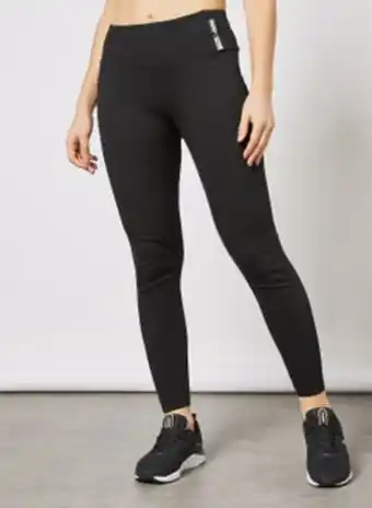 Noon Team ribbed leggings black offer