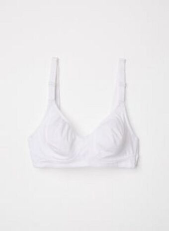 Noon Non-padded bralette white offer