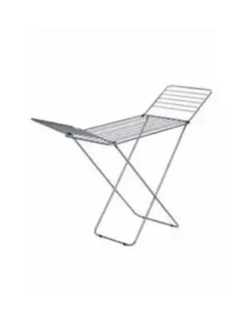 Noon Steel clothes dryer silver 18meter offer