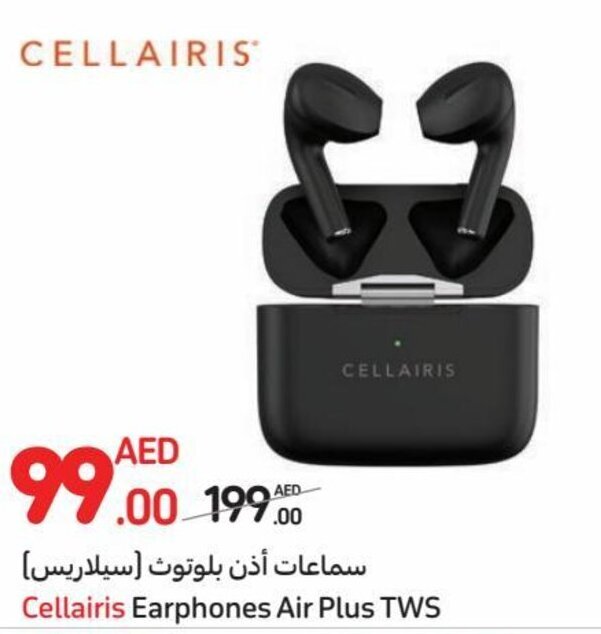 Carrefour Cellairis Earphones Air Plus TWS offer