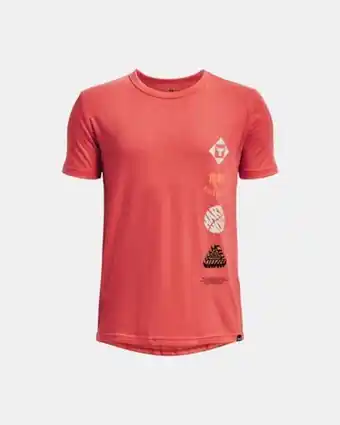 Under Armour Boys' project rock show your family short sleeve offer