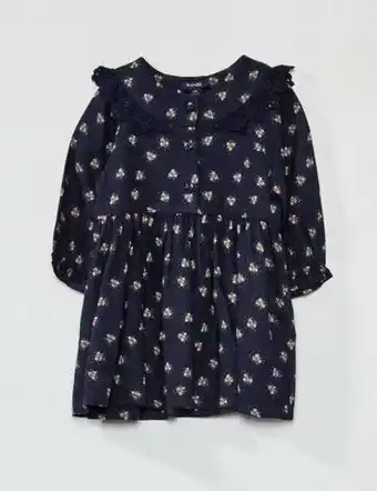 Kiabi Dress with broderie anglaise offer