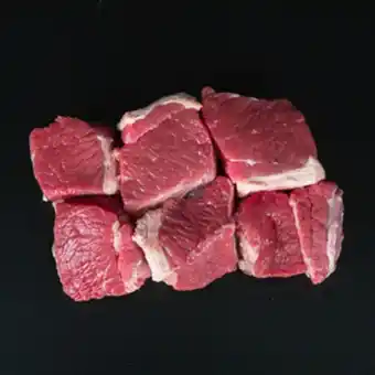 Lulu Hypermarket Brazilian beef cubes 500 g offer