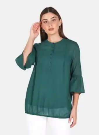 Noon Casual top green offer
