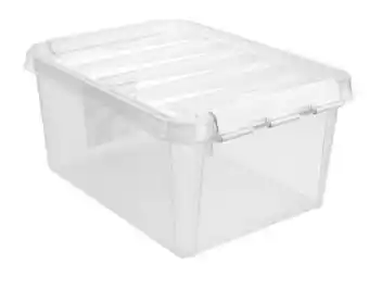 JYSK Storage box smartstore classic 10 w/lid offer