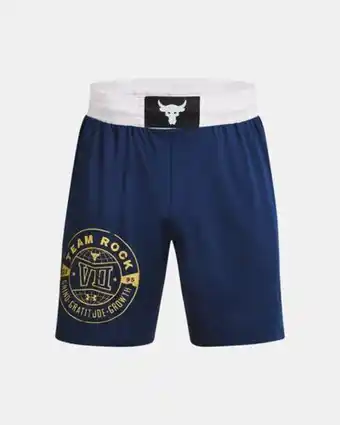 Under Armour Men's project rock boxing shorts offer