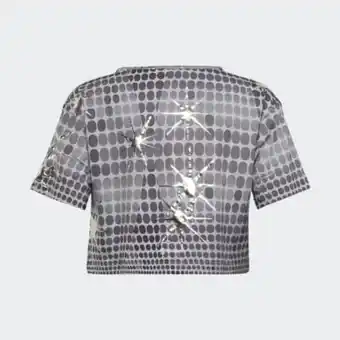 Adidas Dance single jersey regular crop tee offer