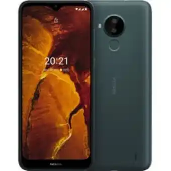 Jumbo Nokia c30 4g smartphone, green, 64 gb offer