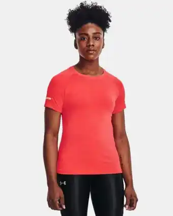 Under Armour Women's ua seamless run short sleeve offer