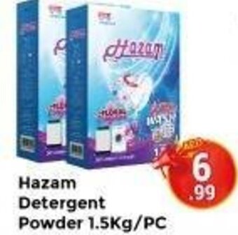 Pasons Hazam Detergent Powder 1.5Kg/PC offer