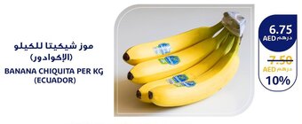 Aswaaq BANANA CHIQUITA PER KG (ECUADOR) offer